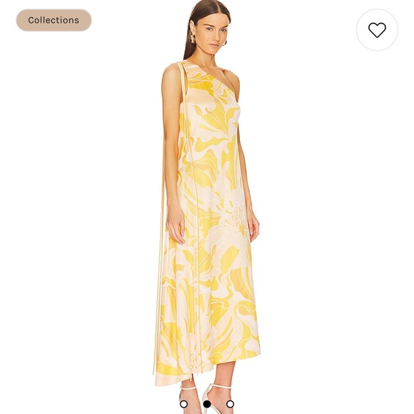 Alexis Brave Dress in Sunlight - Size XS - Picture 3 of 4